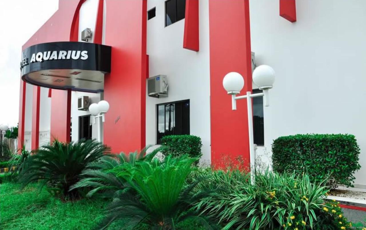 Aquarius Hotel Aquarius Ariquemes Exteriér fotografie